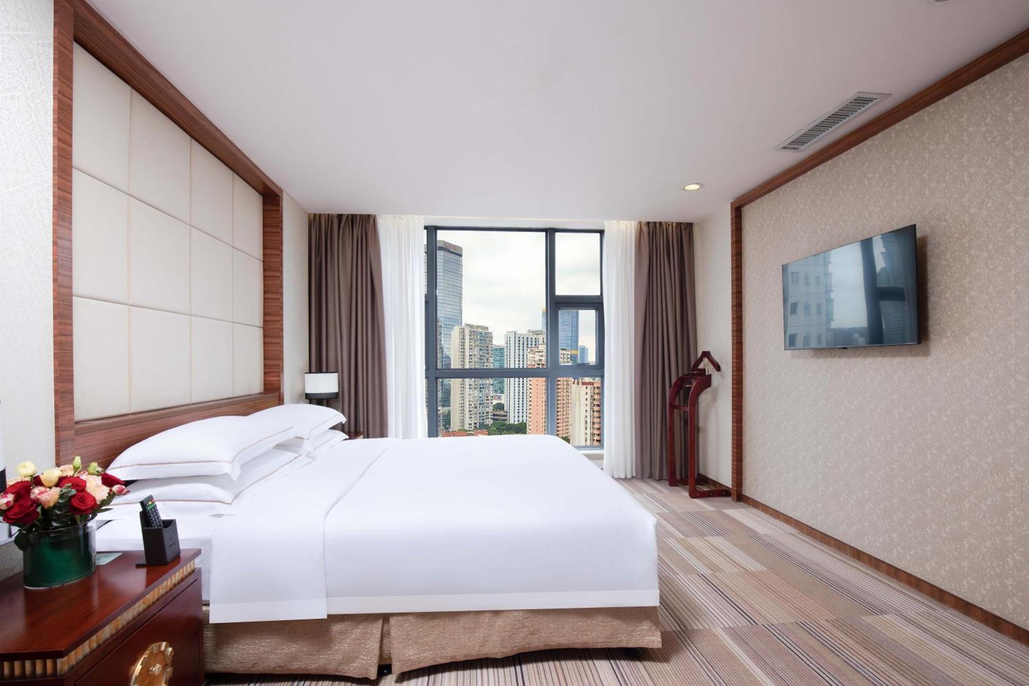 Guangzhou Good International Hotel Экстерьер фото