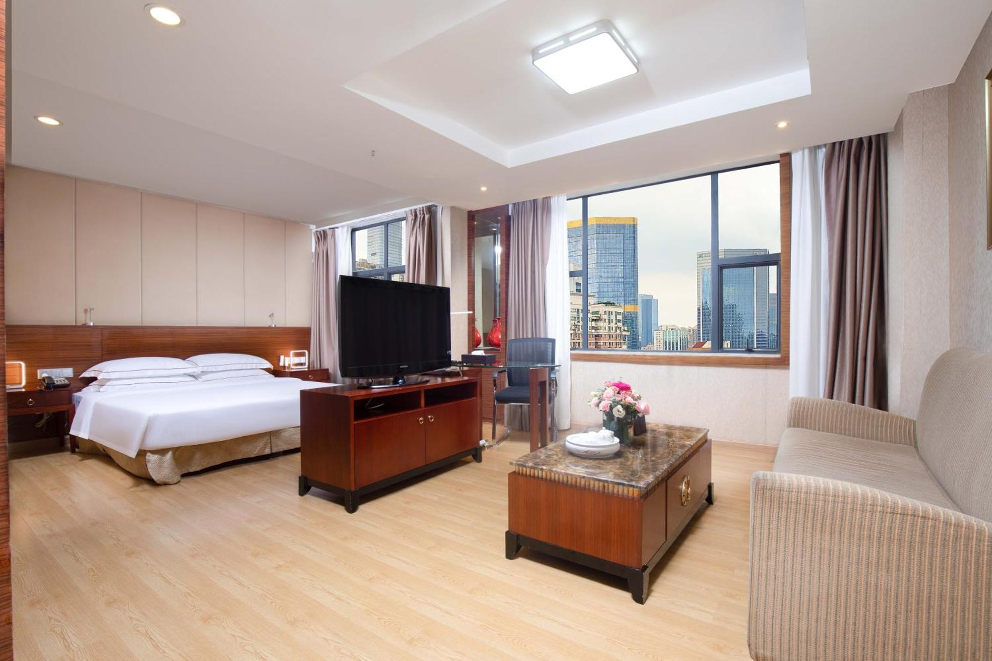 Guangzhou Good International Hotel Экстерьер фото